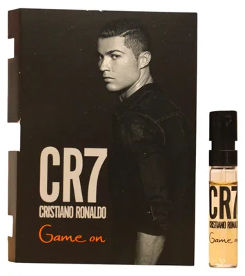 Productafbeelding van Cristiano Ronaldo CR7 Game On Eau de Toilette voor mannen, 1,5 ml *proefverpakking