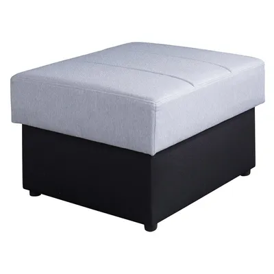 Immagine prodotto di Pouf CHEMUNG – nero / grigio