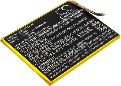 Produktbild von TECHTEK Akku Kompatibel mit [Lenovo] K320T, PABY0001CN Ersetzt LB001