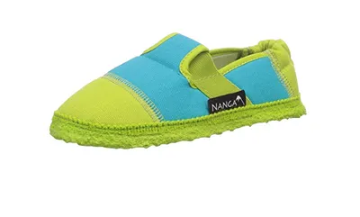 Produktbild von Nanga Klette Kinderpantoffeln 23