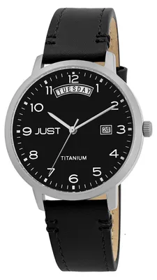 Produktbild von Herrenuhr Echtleder Miko Fanis Herren - Silber - Datumsanzeige