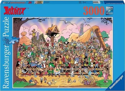 Produktbild von Puzzle, 3000 Teile, Astérix Charaktere Universum, 121 x 80 cm, Ravensburger, 14+ Jahre