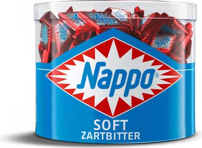 Produktbild von Nappo Soft Zartbitter 250g