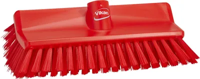 Image de Brosse VIKAN High-Low, brosse à angle, moyenne, 265 mm, entièrement conforme à la norme HACCP 4-red