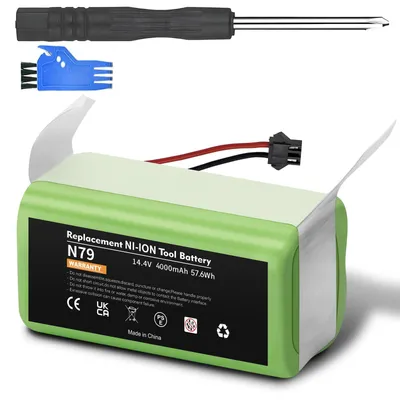 Ersatzakku 14,4 V 4000 mAh für Eufy RoboVac & Ecovacs Deebot