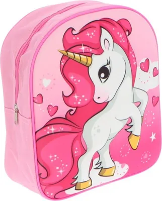 Produktbild von Unicorn 3D Rucksack – Einhorn Design für Schule und Freizeit