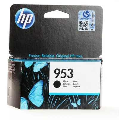 Produktbild von HP L0S58AE Tintenpatrone schwarz No. 953