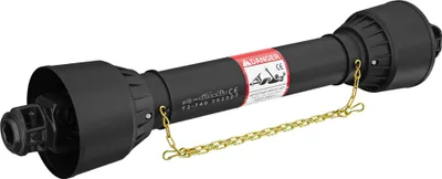 Image de Arbre de transmission T2 Cardan 740mm 270Nm 540tr/min, prise de force, 23kW (31CV), 2x 1 3/8" 6D