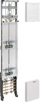 Produktbild von HAGER ELEKTRO Hager Komplettfeld universZ 2ZP   ZH53X3 ** H1350mm 1feld