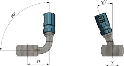 Immagine prodotto di Raccordo ad anello STAHLFLEX TYP039 sl in 10mm 90+20