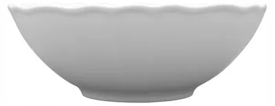 Produktbild von Lubiana Maria Salatschüssel 16 cm Weiß Porzellan
