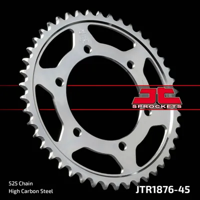 Produktbild von JTSPROCKETS Kettenrad JTR1876.45 Hinten für YAMAHA MOTORCYCLES MT Kohlenstoffstahl