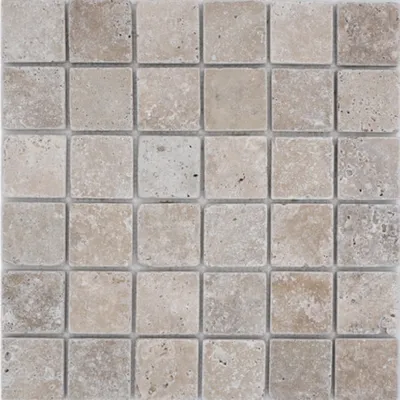 Produktbild von Mosani MOS43-46048, Mosaik, Beige, Indoor, Rechteck, 305 mm, 305 mm