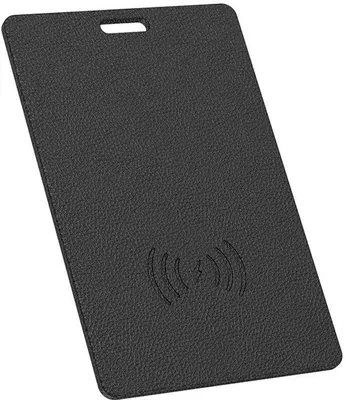 Immagine prodotto di Portafoglio nero, app per localizzare il portafoglio (per iOS), portachiavi Bluetooth con funzione di ricarica, localizzazione bagagli in tutto il mondo, passaporto.
