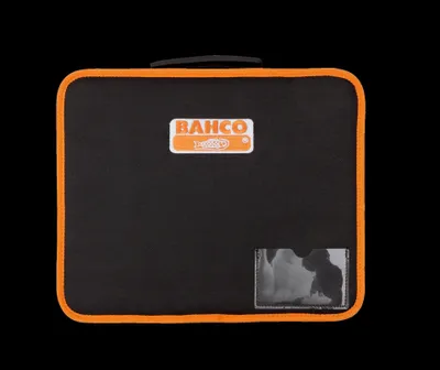 Zdjęcie produktu dla Bahco 4750FB5B Torba na narzędzia dla elektryków, majsterkowiczów, techników, uniwersalna, niezmontowana 1 sztuka (szer. x wys. x gł.) 330 x 62 x 275 mm (4750FB5B)