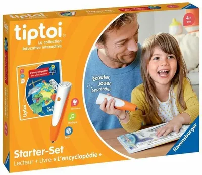 Zdjęcie produktu dla Ravensburger-tiptoi Starter Encyclo-4005556001767 - od 4 lat