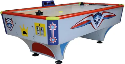 Produktbild von Airhockey Tischhockey Puckspiel Hockey am Tisch Lufthockey Hockeytisch Hockey