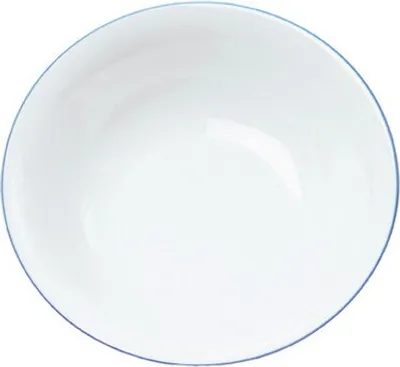 Produktbild von 2x Salatschale BLUE rund - Durchmesser 25 cm - Salatschüssel, Salatschälchen