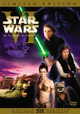 Produktbild von Star Wars: Episode VI - Die Rückkehr der Jedi-Ritter (Original Kinoversion + Special Edition, 2 DVDs)