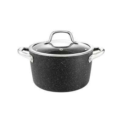 Obrázek produktu pro Tescoma Hrnec PRESIDENT Stone s poklicí ø 20 cm, 3,0 l