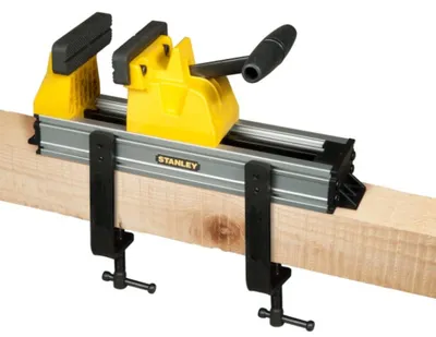 Schraubstock STANLEY BLACK+DECKER Quick Closs mit einhändiger Bedienung und 180 kg Spannkraft