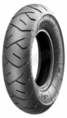 Productafbeelding van Heidenau K75 zomerband, 3.50/8, 46M, motorband, band