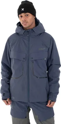 Image de Veste Hurley Deeppow Bleu L Hommes Bleu L