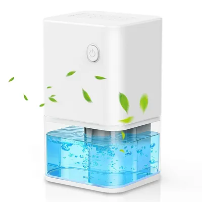 Produktbild von Luftentfeuchter 25 W, 500 ml Wassertank, automatische Abschaltung, leise,für 5–30 m², kompakter elektrischer Raumentfeuchter für Schlafzimmer und Büro