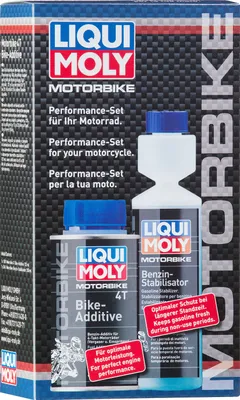 Obrázok produktu pre Sada Liqui Moly Motorbike Performance (1x1581/1x3041)