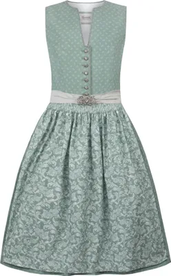 Produktbild von Stockerpoint - Dirndl Franka (70cm), Größe:40, Farbe:Salbei