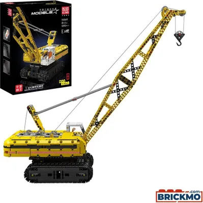 Zdjęcie produktu dla Mould King Zdalnie sterowany dźwig gąsienicowy 15069