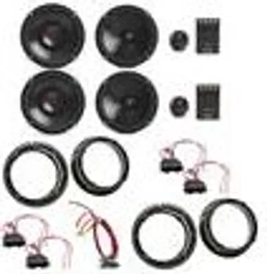 Produktbild von JBL Stage3 607C Stage3 627 Lautsprecher Einbauset für Passat 3B 3BG Beetle