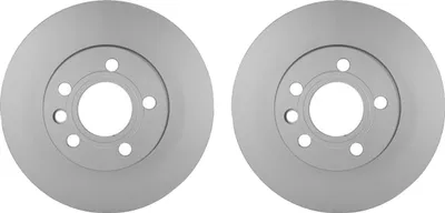 Produktbild von 2 Bremsscheiben voll Ø 68,2 mm 18 mm HELLA passend für u.a. VW TRANSPORTER