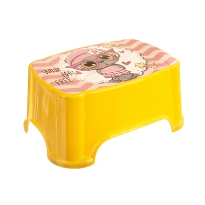 Produktbild von Kinderschemel, belastbar bis 80 kg