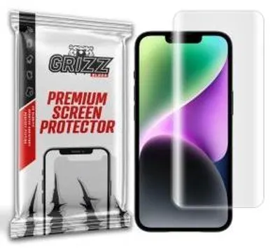 Produktbild von Folia hydrogel GrizzGlass Hydrofilm für Apple iPhone 15