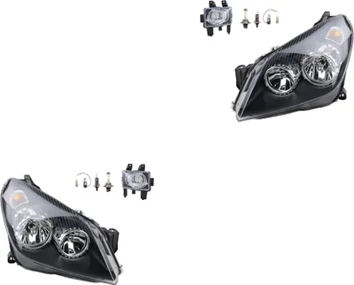 Produktbild von Scheinwerfer Osram Night Breaker Laser Satz passend für Opel Astra H Nebel. 6710053 6710039 13252449 13261997 1710366 24462133 6710040 6710054 Johns