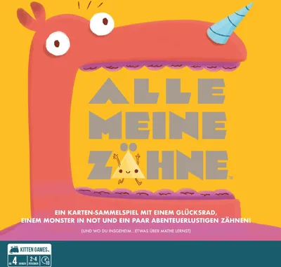 Produktbild von Alle meine Zähne