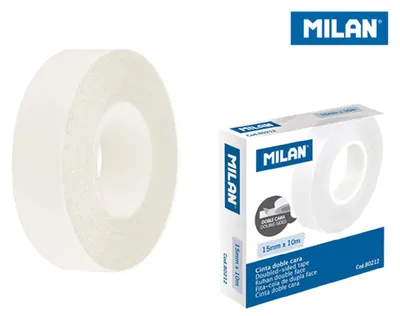 Produktbild von Milan 80212, 10 m, Weiß, 15 mm, 1 Stück(e), 100 mm, 75 mm
