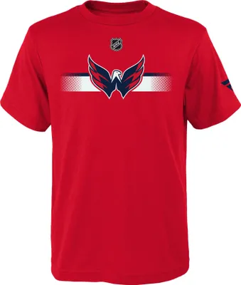 Obrázok produktu pre Tričko NHL Fanatics APRO pre mládež, krátky rukáv, logo tímu NHL - Washington Capitals, veľkosť: XL (18-20 rokov)