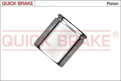 Produktbild von QUICK BRAKE Bremssattel-Kolben für FIAT Ducato Pritsche / Fahrgestell (250, 290) Stahl