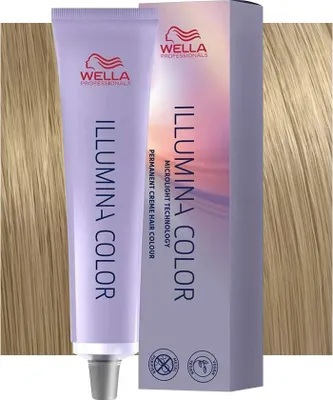 Produktbild von Wella Illumina Color, Blond, 8/36, Frauen, 60 g, Strahlend, Schutz, Tube
