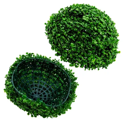 Produktbild von Buchsbaumkugel grün - Ø 35 cm - Garten Dekoration