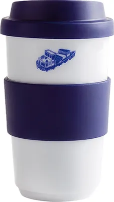 Produktbild von KAHLA Becher 0,40 l + Trinkdeckel Ahoi Marie Hafenliebe 2DH186A44179C