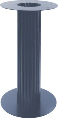 Produktbild von Magnetic Mobel Metall Tischfuß Rund [ Golden ] 40x72 cm Tisch Esstisch Tischbein Gold Schwarz Weiß