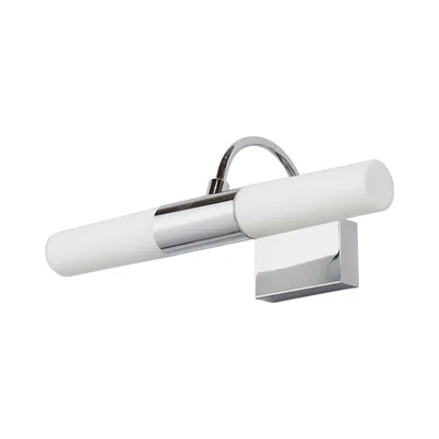 A product shot of a bathroom light fixture.