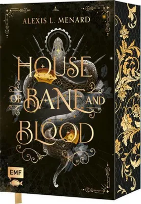 Obrázek produktu pro House of Bane and Blood (Order and Chaos, Band 1) - Packende Rivals to Lovers Romantasy