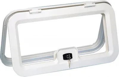 Zdjęcie produktu dla Klapa serwisowa Crusader biała 560 x 280 mm