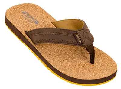Productafbeelding van Cool Shoe Corp. Cloud Cork Heren Slippers | Ergonomisch | Maat 39–46 - 46