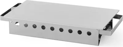 Produktbild von HENDI Speisewärmer 2 Teelichter Edelstahl 18/10     330 mm