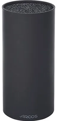 Produktbild von Arcos Schwarzer Universal-Messerblock